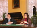 Мариан Брода и О.Л. Фетисенко