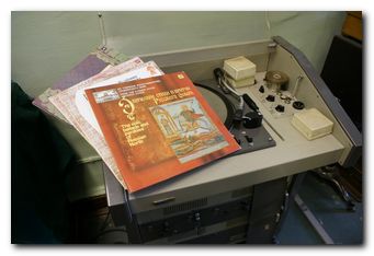 Грампластинка "Эпические стихи и песни Русского севера" (серия "Из собрания Фонограммархива Пушкинского Дома")